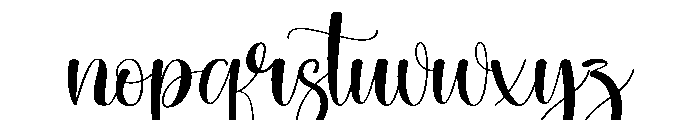 Sand Beach3 Font LOWERCASE