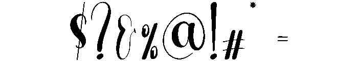 Sand Sea Font OTHER CHARS