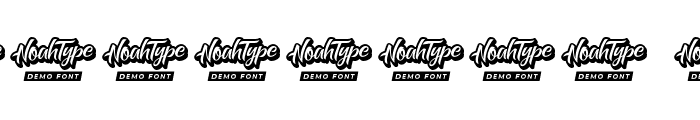 Sandblaster Demo Font OTHER CHARS