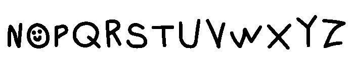 Sandwich Triangle Regular Font UPPERCASE