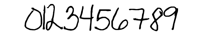 Sandyshand Font OTHER CHARS