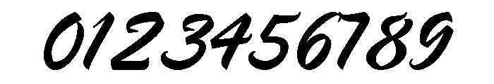 Sanggara-Regular Font OTHER CHARS