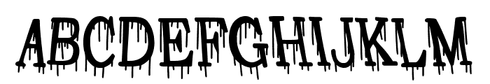 Sangre de Cristo Font UPPERCASE