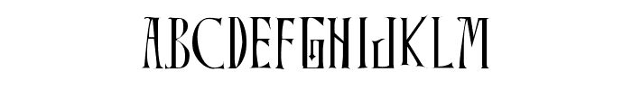 Sangreal Font LOWERCASE