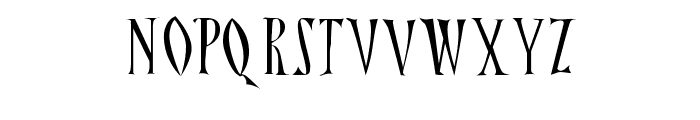 Sangreal Font LOWERCASE