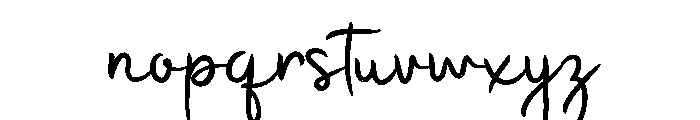 SanitySanity Font LOWERCASE