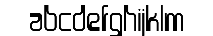 Sanjaya Epoch Regular Font LOWERCASE