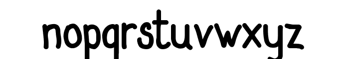SanlabelloSolid Font LOWERCASE