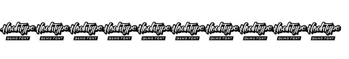 Sanpedro Demo Font OTHER CHARS