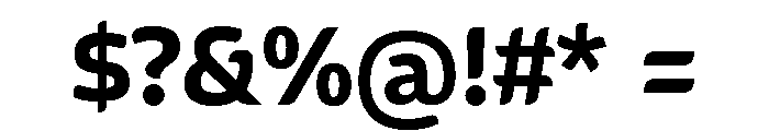 Sans Mateo 2 Bold Font OTHER CHARS