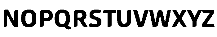 Sans Mateo 2 Bold Font UPPERCASE