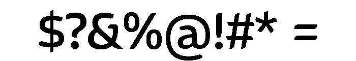 Sans Mateo 2 Medium Font OTHER CHARS