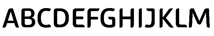 Sans Mateo 2 Medium Font UPPERCASE