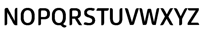 Sans Mateo 2 Medium Font UPPERCASE
