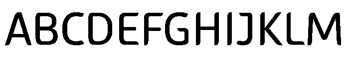 Sans Mateo 2 Font UPPERCASE