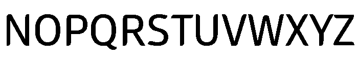 Sans Mateo 2 Font UPPERCASE