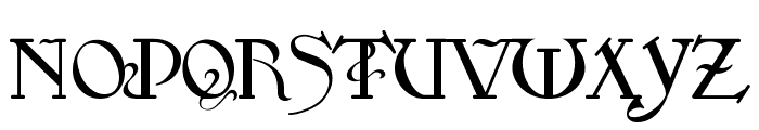 SansLogique Font UPPERCASE