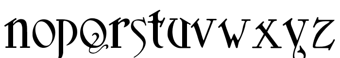 SansLogique Font LOWERCASE