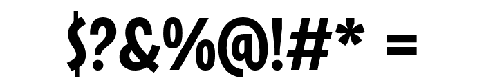 Sansical PERSONAL USE Regular Font OTHER CHARS