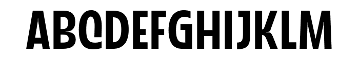 Sansical PERSONAL USE Regular Font UPPERCASE
