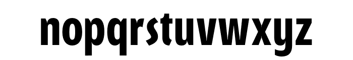 Sansical PERSONAL USE Regular Font LOWERCASE
