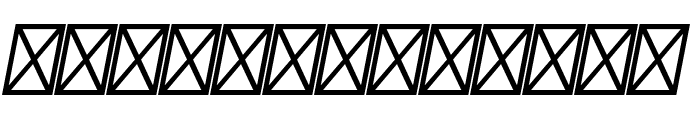 Sansita-BlackItalic Font LOWERCASE