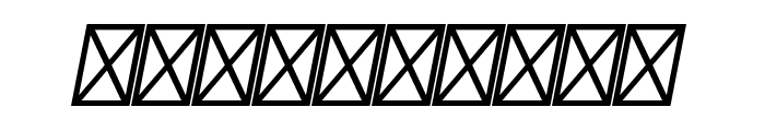 Sansita-ExtraBoldItalic Font OTHER CHARS