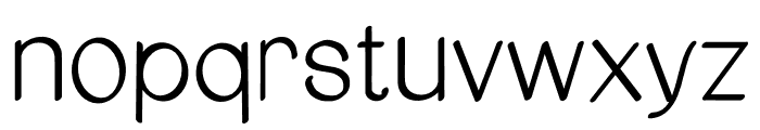 Sanstosons Font LOWERCASE