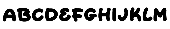 Santa Craft Demo Font UPPERCASE