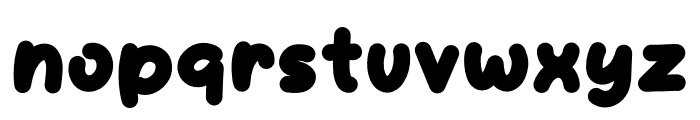 Santa Craft Demo Font LOWERCASE