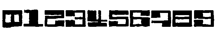 Santa Misa Cyber Pulp Font OTHER CHARS