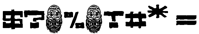 Santa Misa Cyber Pulp Font OTHER CHARS