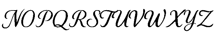 Santa Natale PERSONAL USE ONLY! Font UPPERCASE
