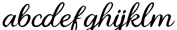 Santa Natale PERSONAL USE ONLY! FONT