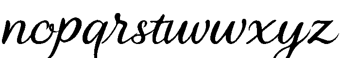 Santa Natale PERSONAL USE ONLY! Font LOWERCASE