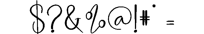 Santa Reindeer Font OTHER CHARS
