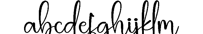 Santa Reindeer FONT
