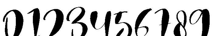 Santa Signature Font OTHER CHARS