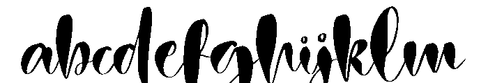Santa Signature FONT