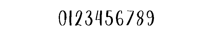 Santa Snowman Font OTHER CHARS