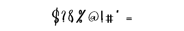 Santa Snowman Font OTHER CHARS