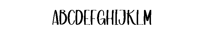 Santa Snowman FONT