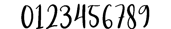 Santa Font OTHER CHARS
