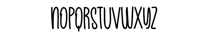 Santaclaus Font LOWERCASE