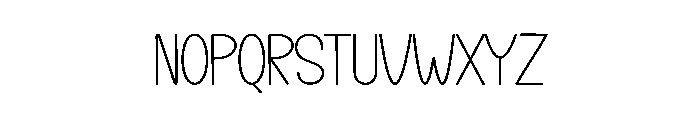 Santaday Font UPPERCASE