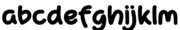 Santalum-Regular Font LOWERCASE