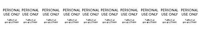 Santanelli-PERSONAL-USE-ONLY Font OTHER CHARS
