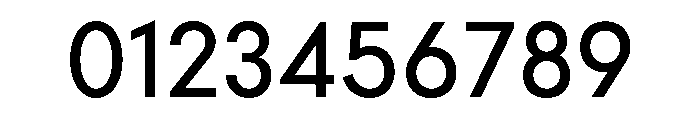 Santello Regular Font OTHER CHARS