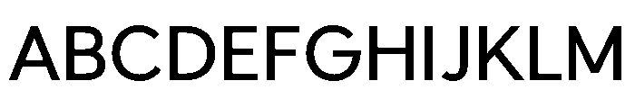 Santello Regular Font UPPERCASE