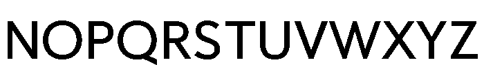 Santello Regular Font UPPERCASE